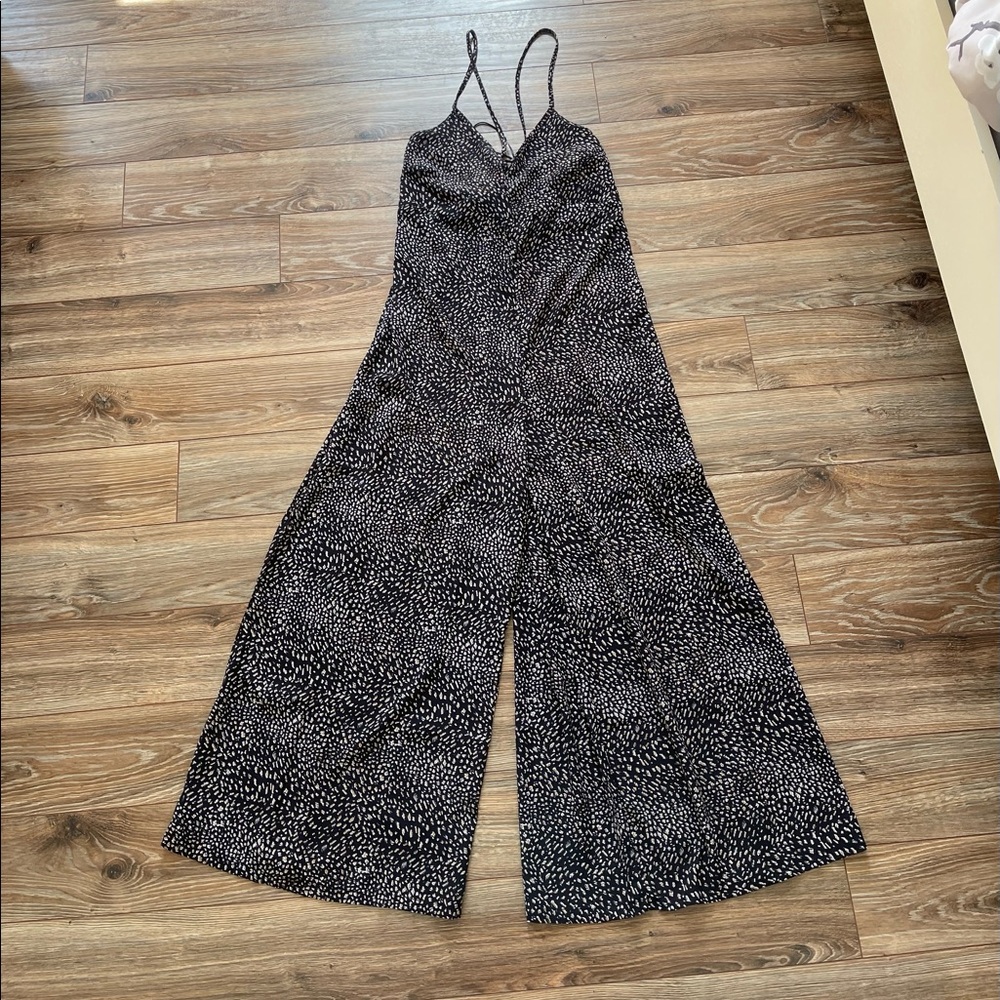 Floral Jumpsuit